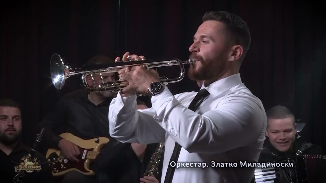 NARODNO DO MAKSIMUM Stefan Koteski - Betino oro Ork. Zlatko Miladinoski