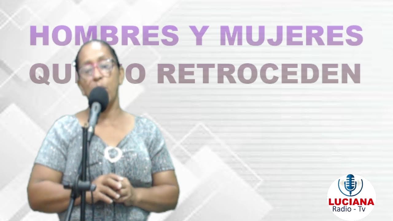 MARZO 12  -2026  HOMBRES Y MUJERES QUE NO RETROCEDEN