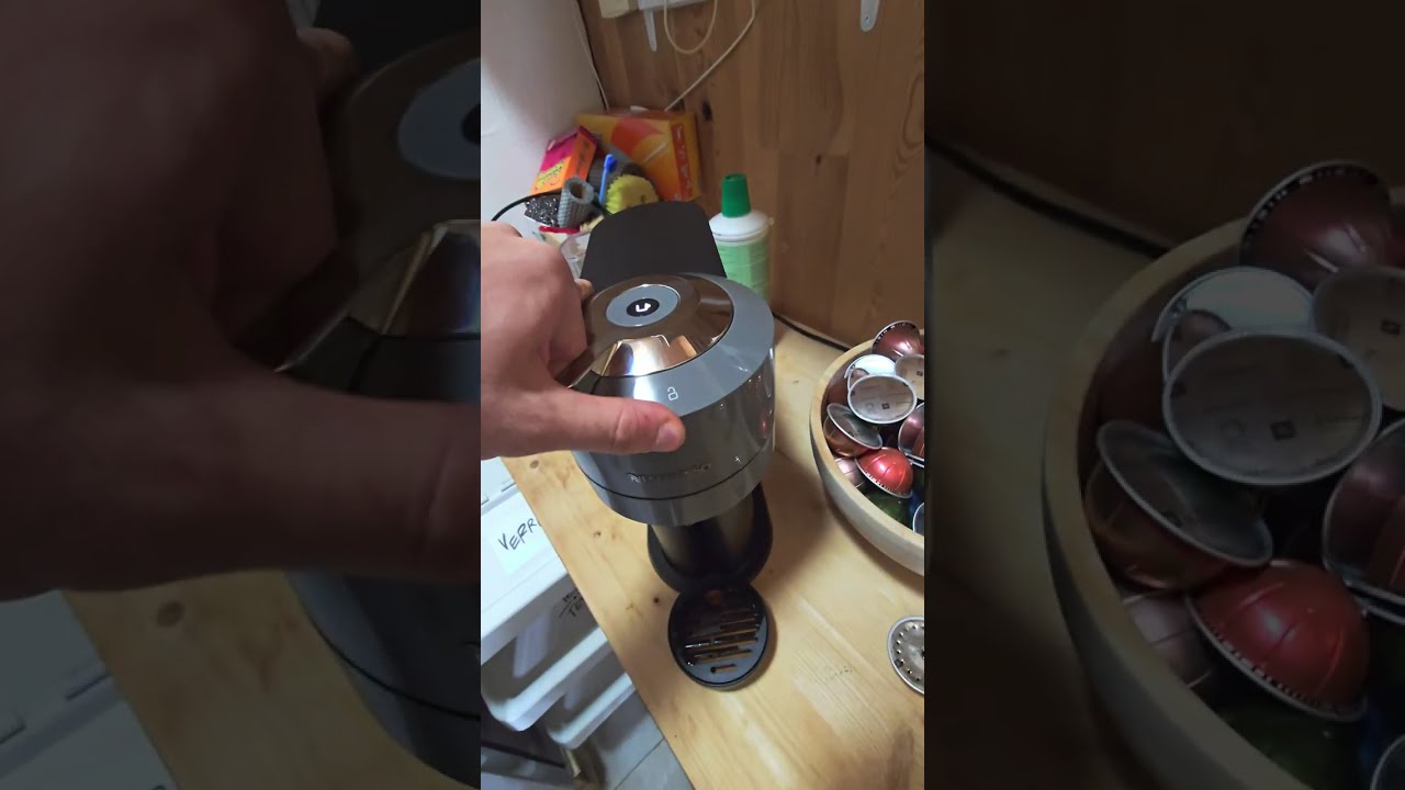 Nespresso Vertuo Blinking Red Light, Won't Brew - Dirty Sensor Fix