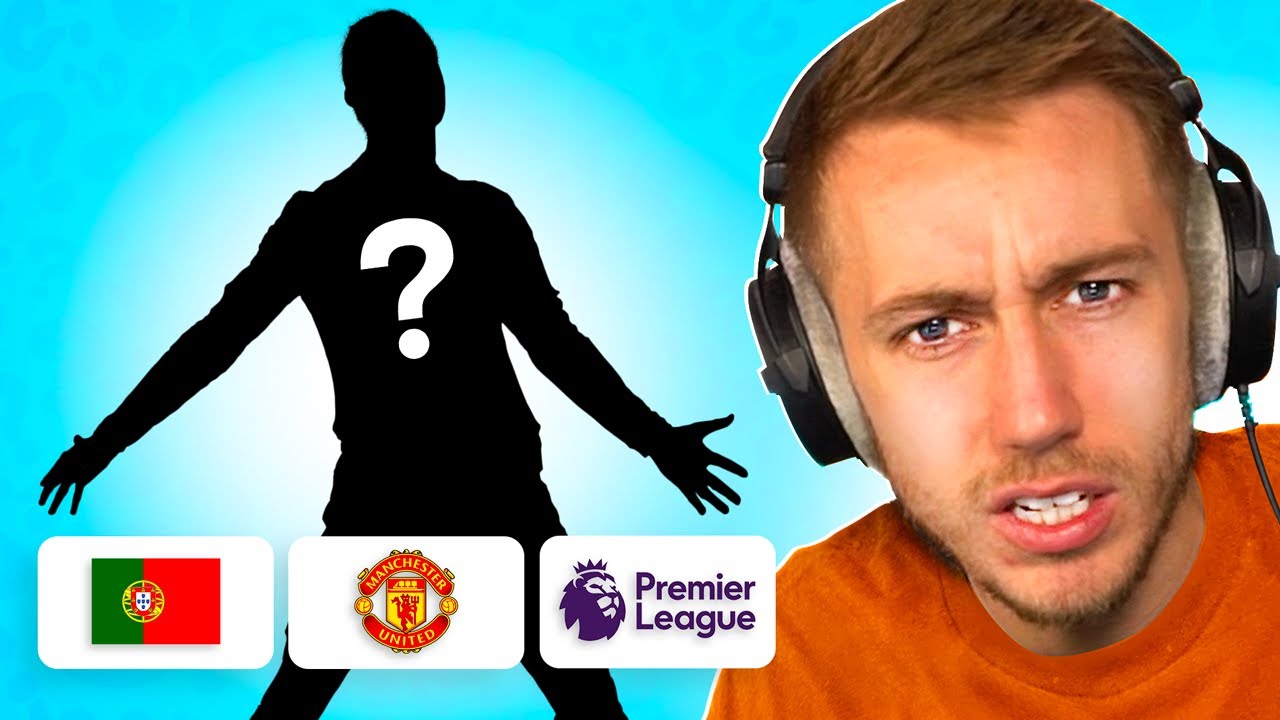 GUESS THE FOOTBALLER OR YOU WIN $100!