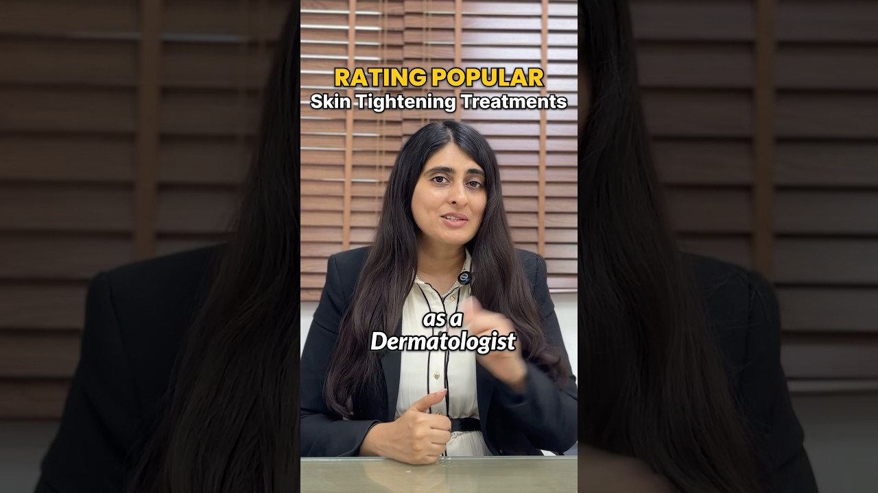 Best skin tightening treatments | How to tighten your Face ? | Face tightening | Skin tightening