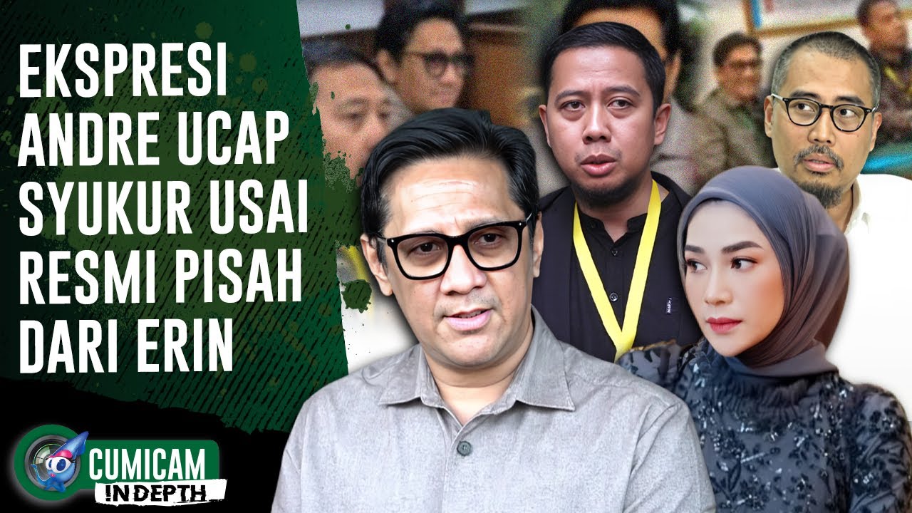 Ucapan Syukur Andre Taulany Usai Resmi Jadi Duda, Pesan Terakhir Erin Wartia Disorot Lagi | INDEPTH