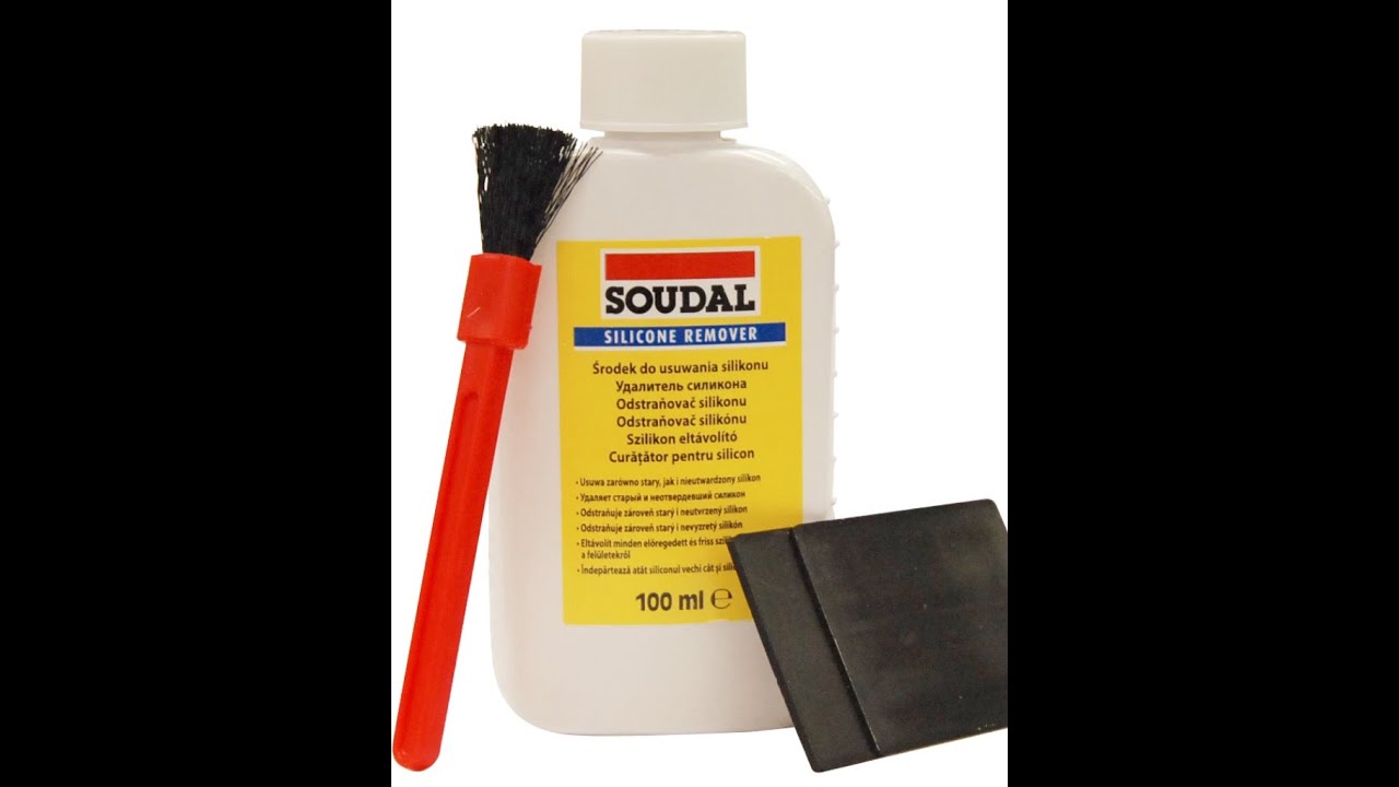 Работает ли Soudal удалитель силикона?
