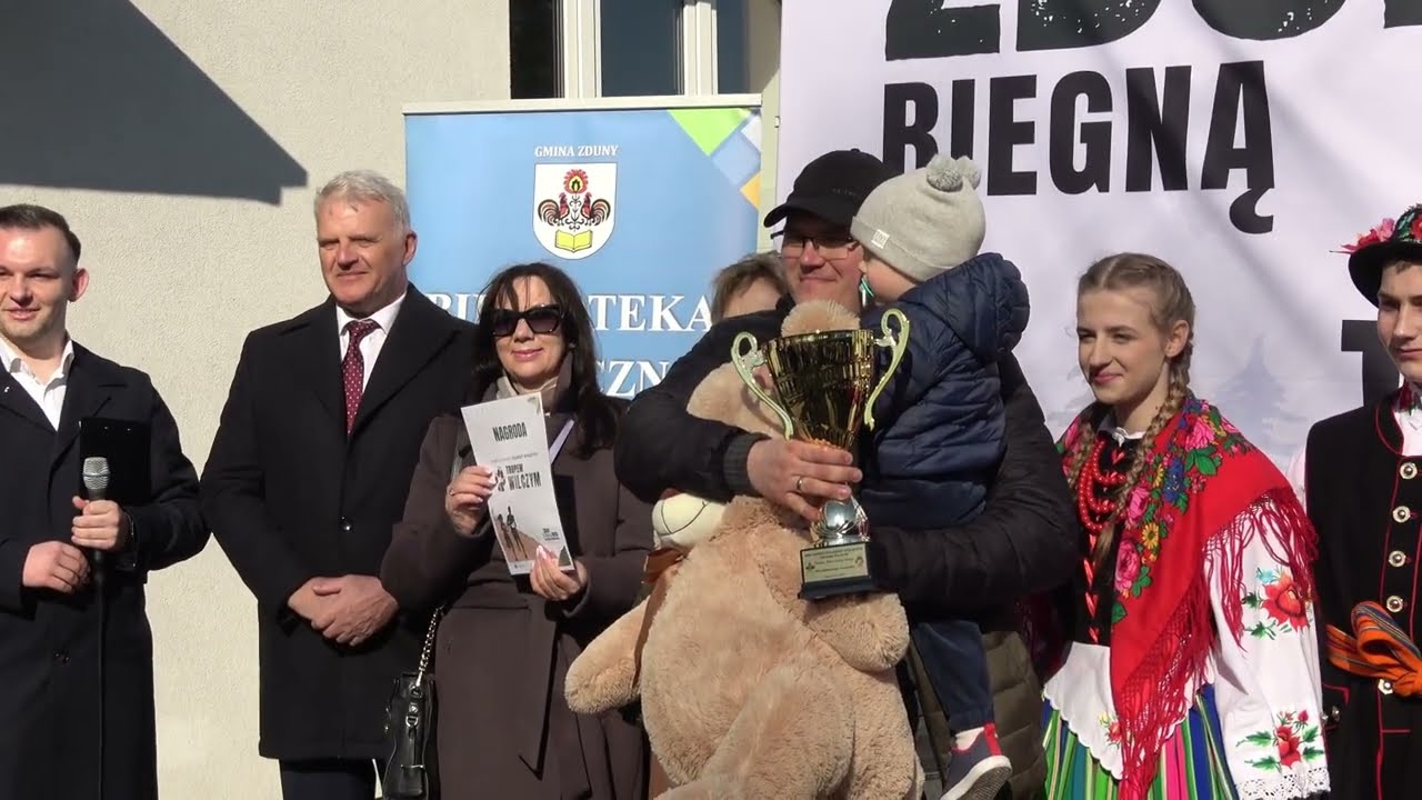 Bieg Tropem Wilczym 2026 w ZSCKR oraz BCU w Zduńskiej Dąbrowie