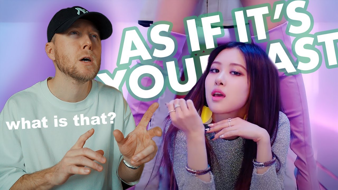 Singer Reacts to BLACKPINK - 'AS IF IT'S YOUR LAST' M/V