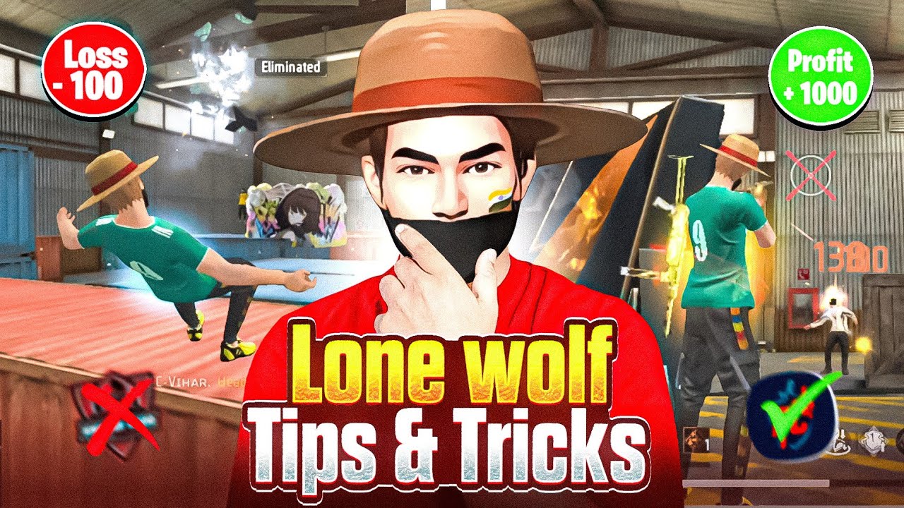 1v1 Lone Wolf Tournament Gameplay Tips and Tricks | Solo Tournament Gameplay | Lone Wolf Tournament