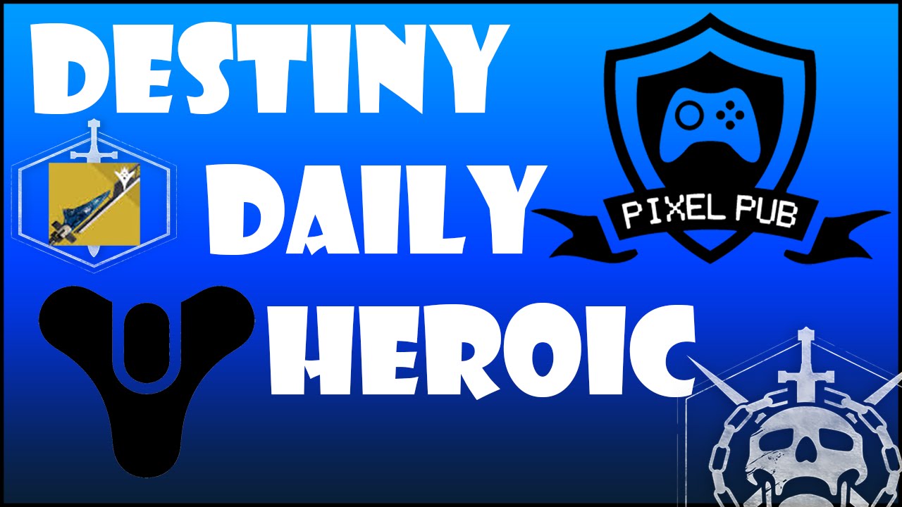 Destiny: Daily Heroic - 3/17/16 - Last Rites - Solo - Sword Only Challenge!