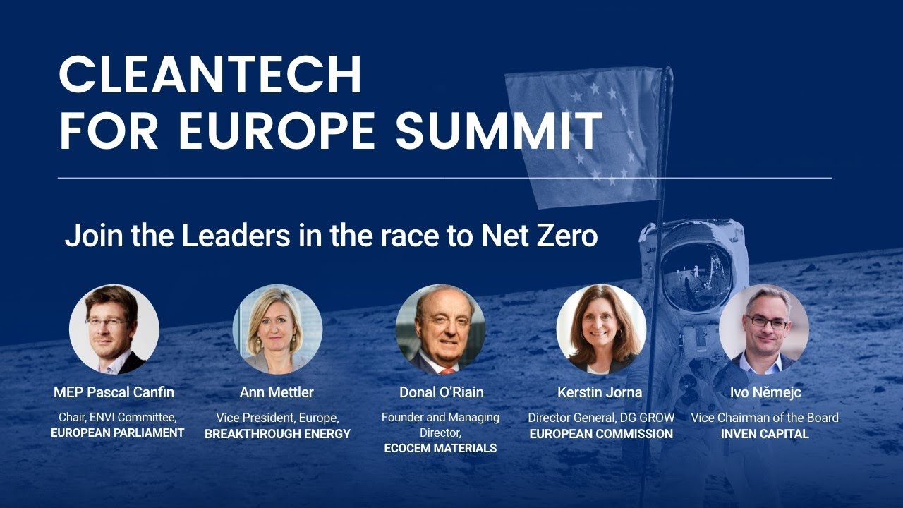 Cleantech for Europe Summit