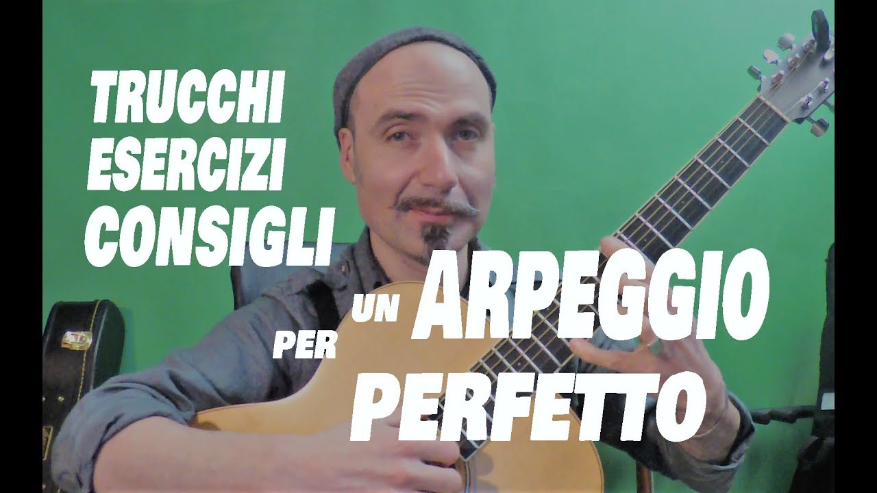 Lezioni di chitarra. Trucchi ed esercizi per un arpeggio perfetto