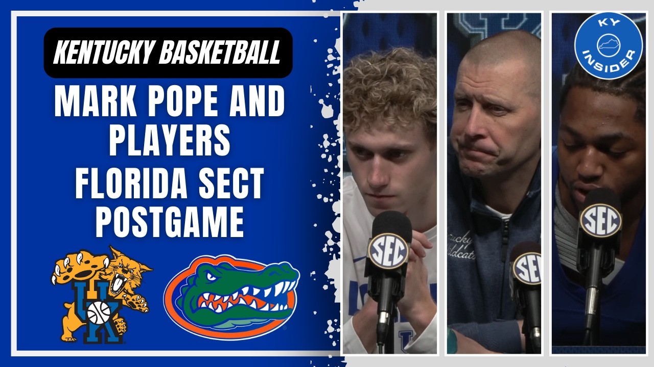 Mark Pope and Players Discuss SEC Tournament Loss to Florida, Preparing for NCAA Tournament & More