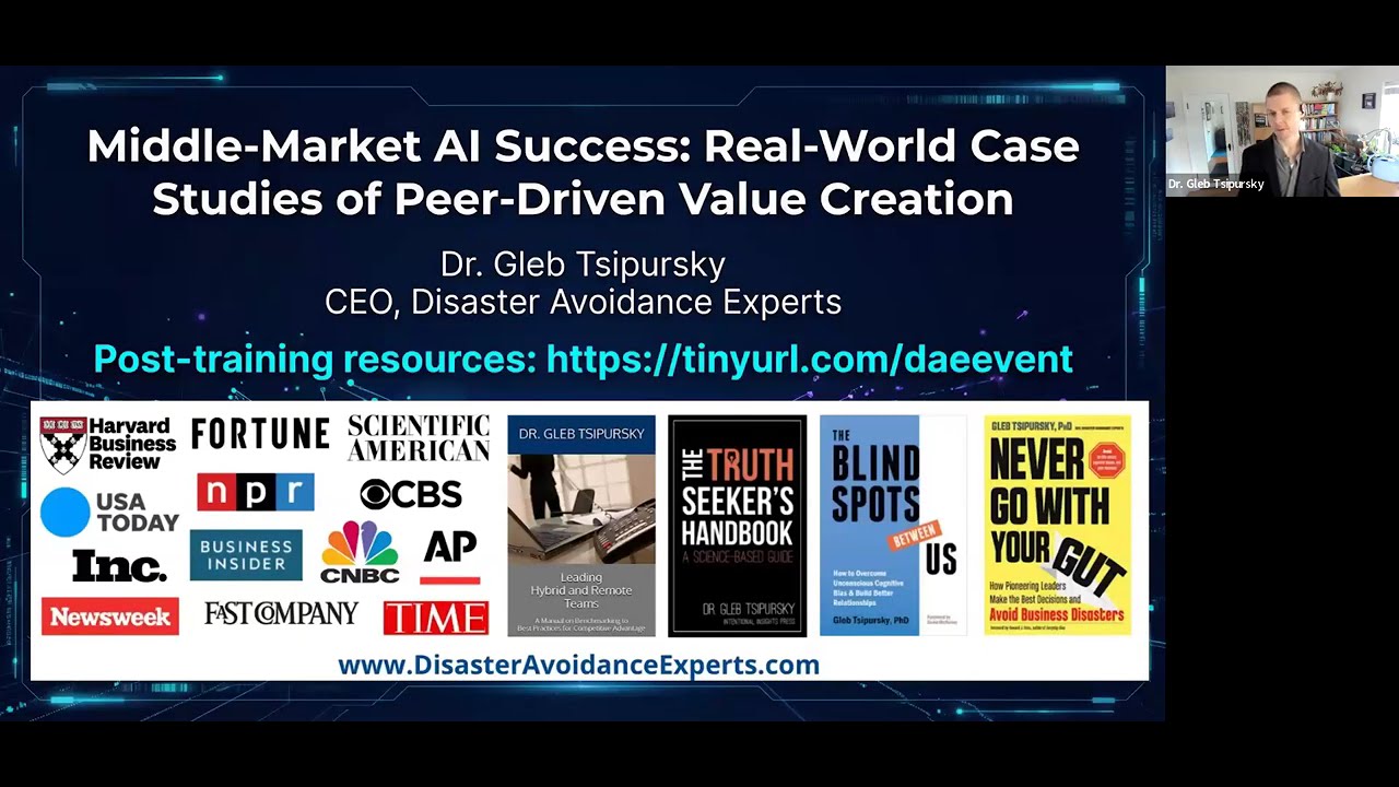 Financial Executives Networking Group - Middle-Market AI Success
