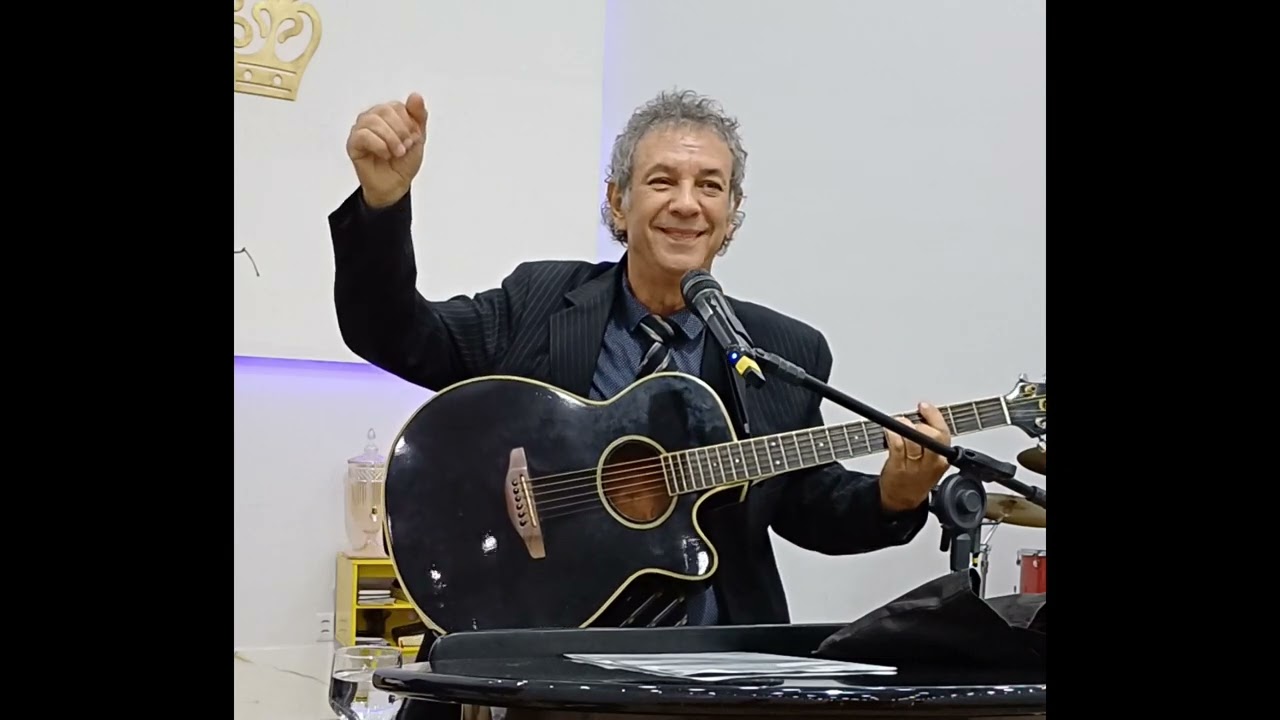 Cantor Luiz Artur - músicas e testemunhos que edificam.