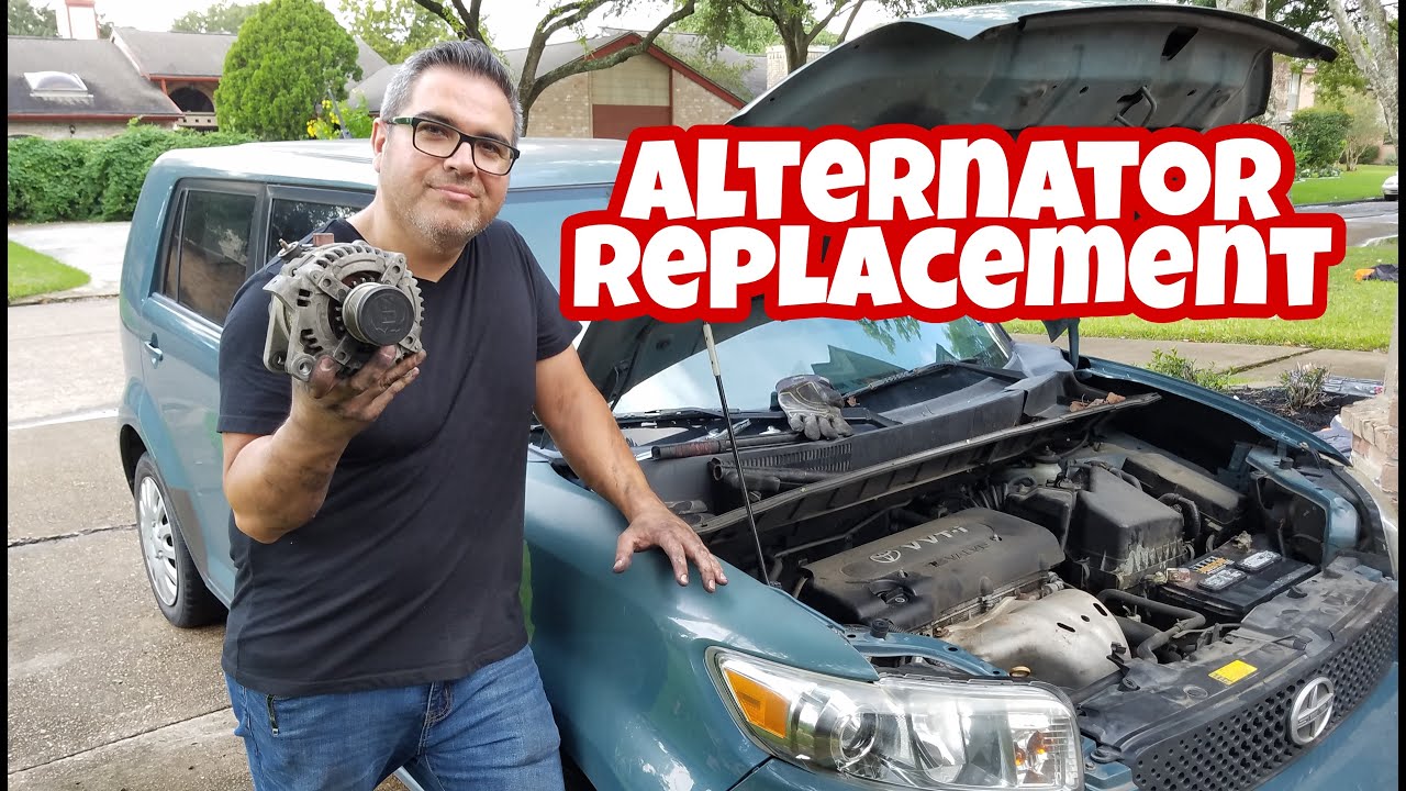 2010 Scion xb alternator replacement