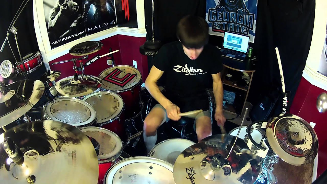 Go - Hillsong United - Drum Cover
