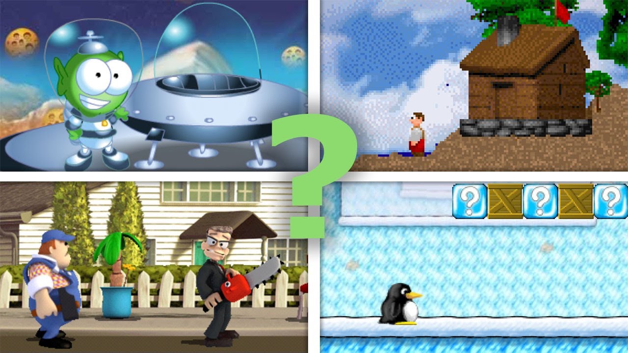Wie hieß das Spiel nochmal?