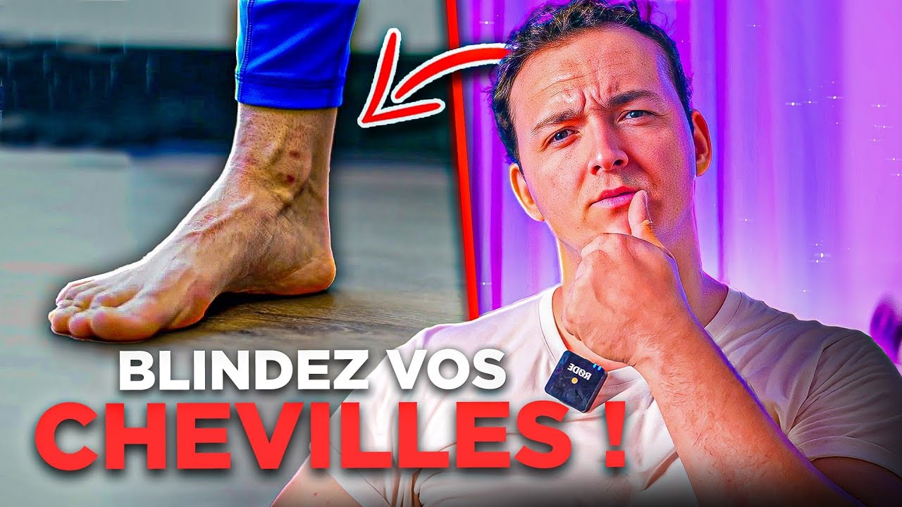 Top 7 des exercices pour des chevilles fortes et souples