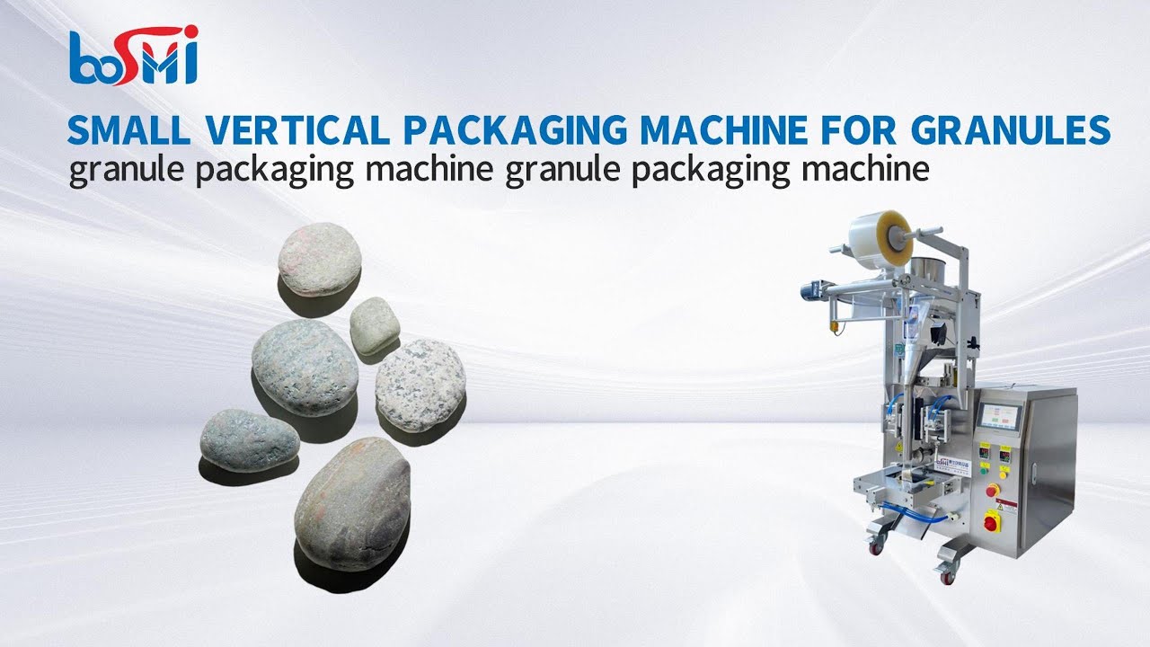 BOSHIPACK M&aacute;quina empacadora de piedra, M&aacute;quina empacadora de gr&aacute;nulos