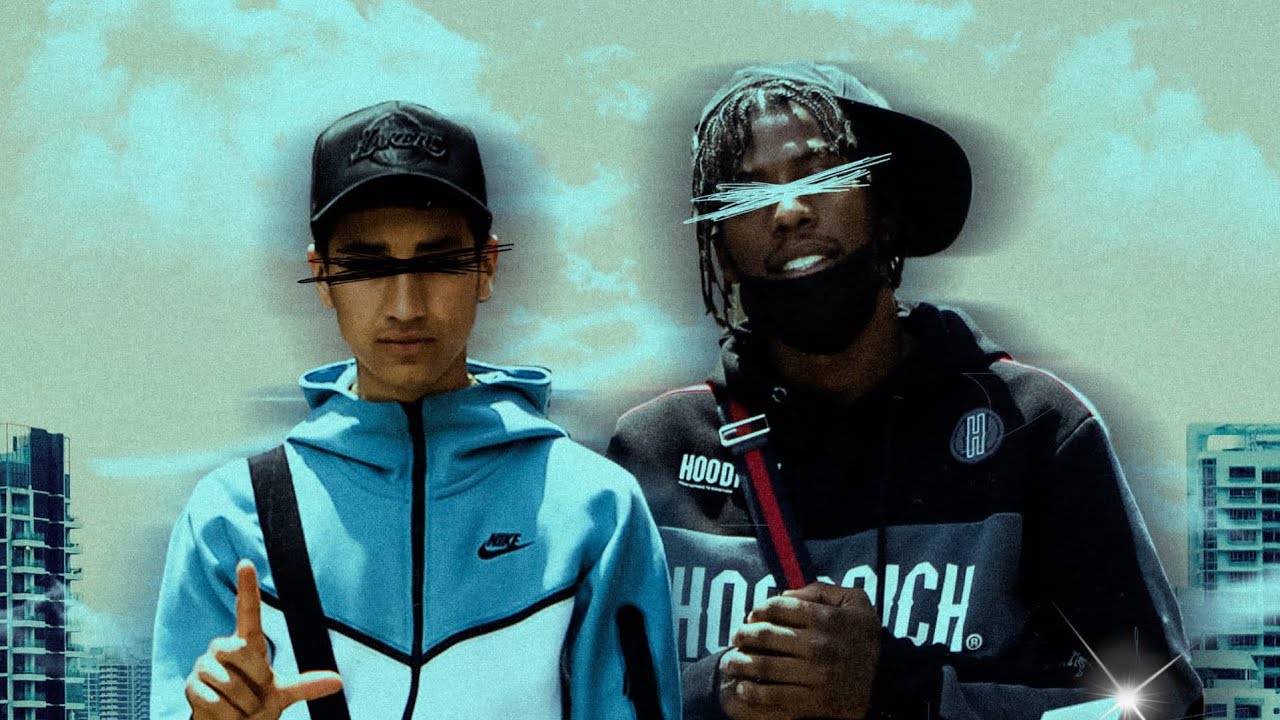 Sav12 x Aiman JR - Black Airforces  [MUSIC VIDEO] Prod By Pache |  #UKDRILL x #SPANISHDRILL