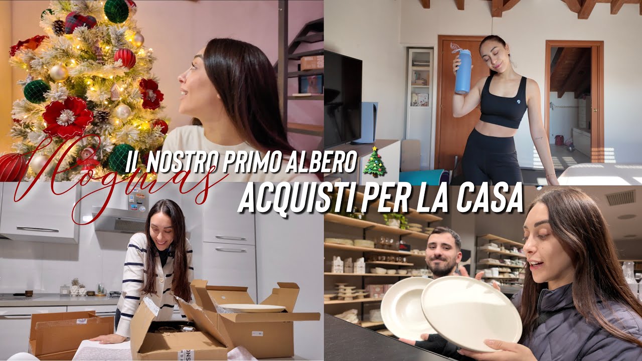VLOGMAS #2: ACQUISTI BLACK FRIDAY E FACCIAMO L'ALBERO!!