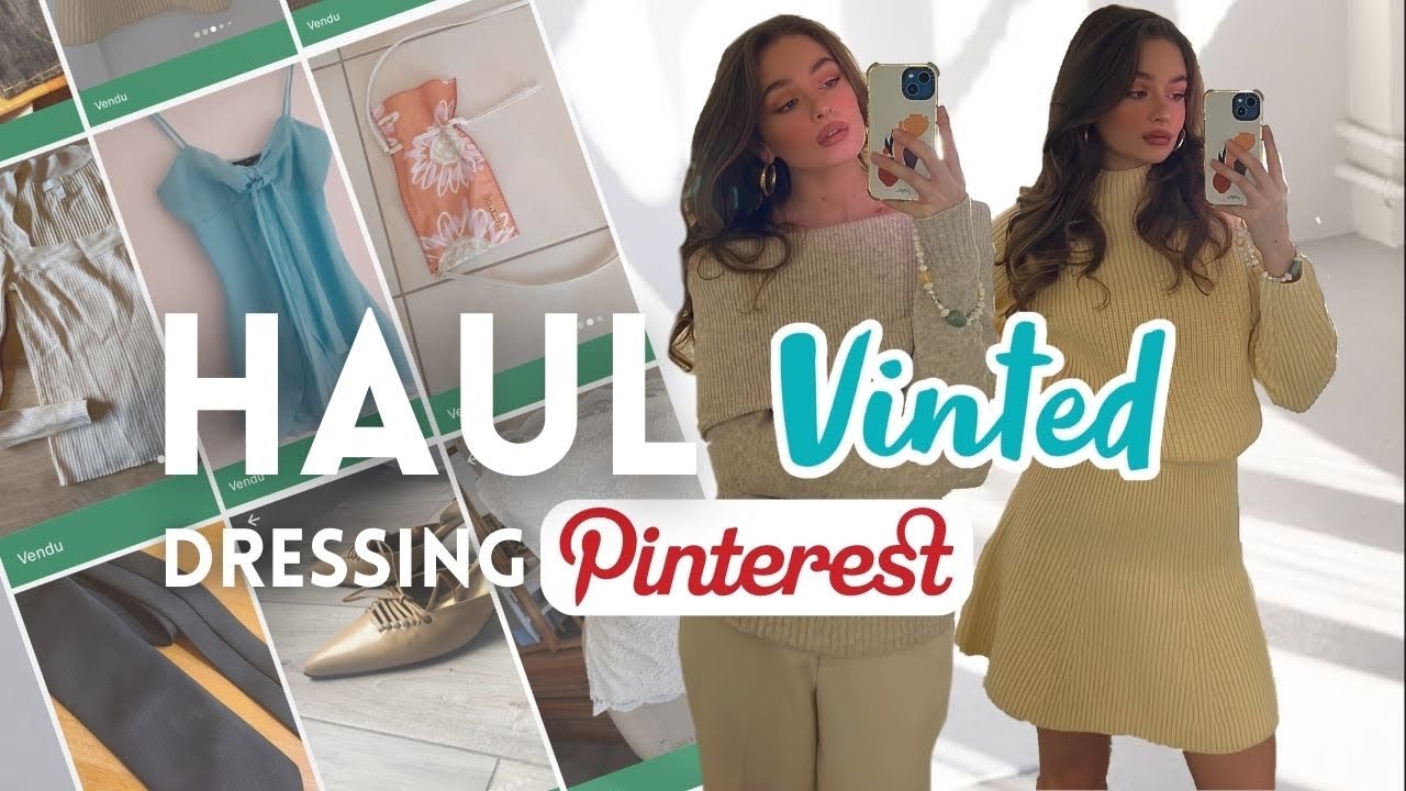 HAUL VINTED dressing 100% PINTEREST ! Part4