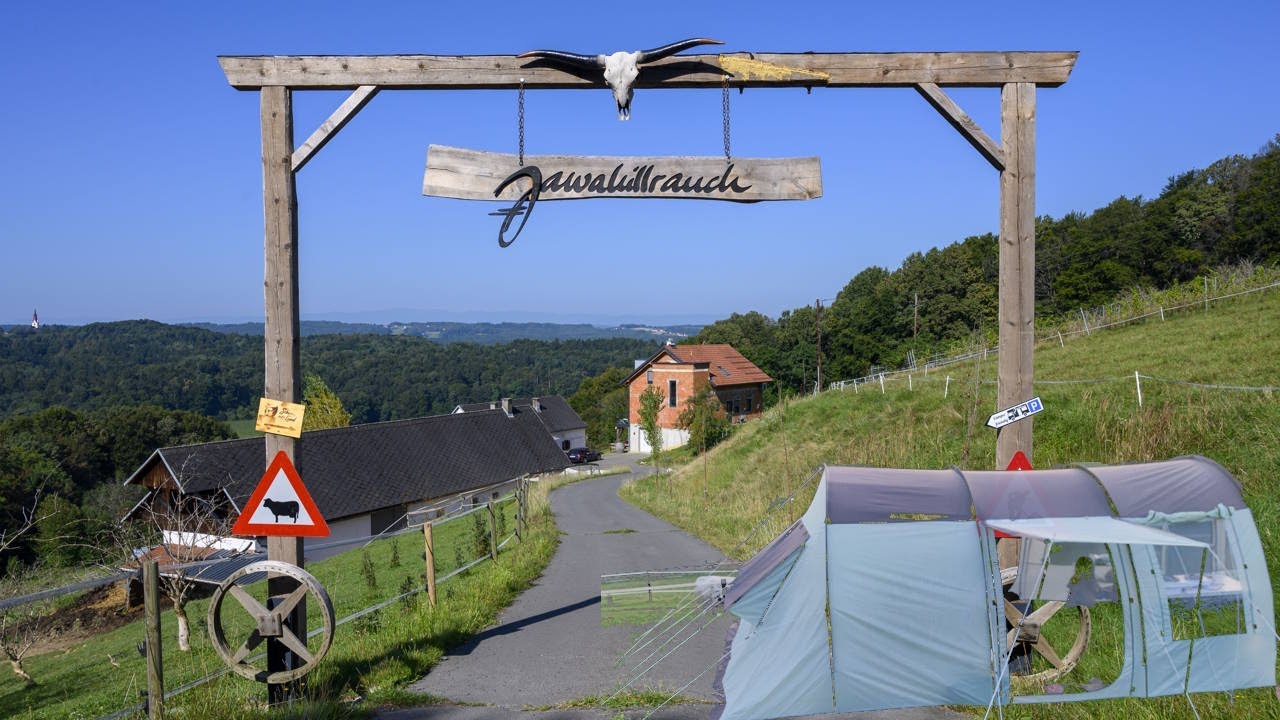 Camping / Urlaub JawaHillRanch Österreich - 4K