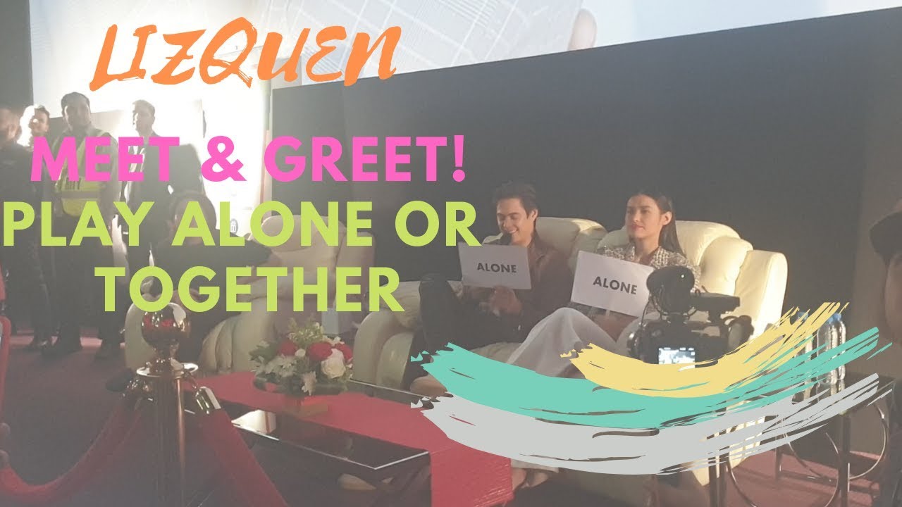 Liza Soberano & Enrique Gil | Meet & Greet | Play Alone or Together