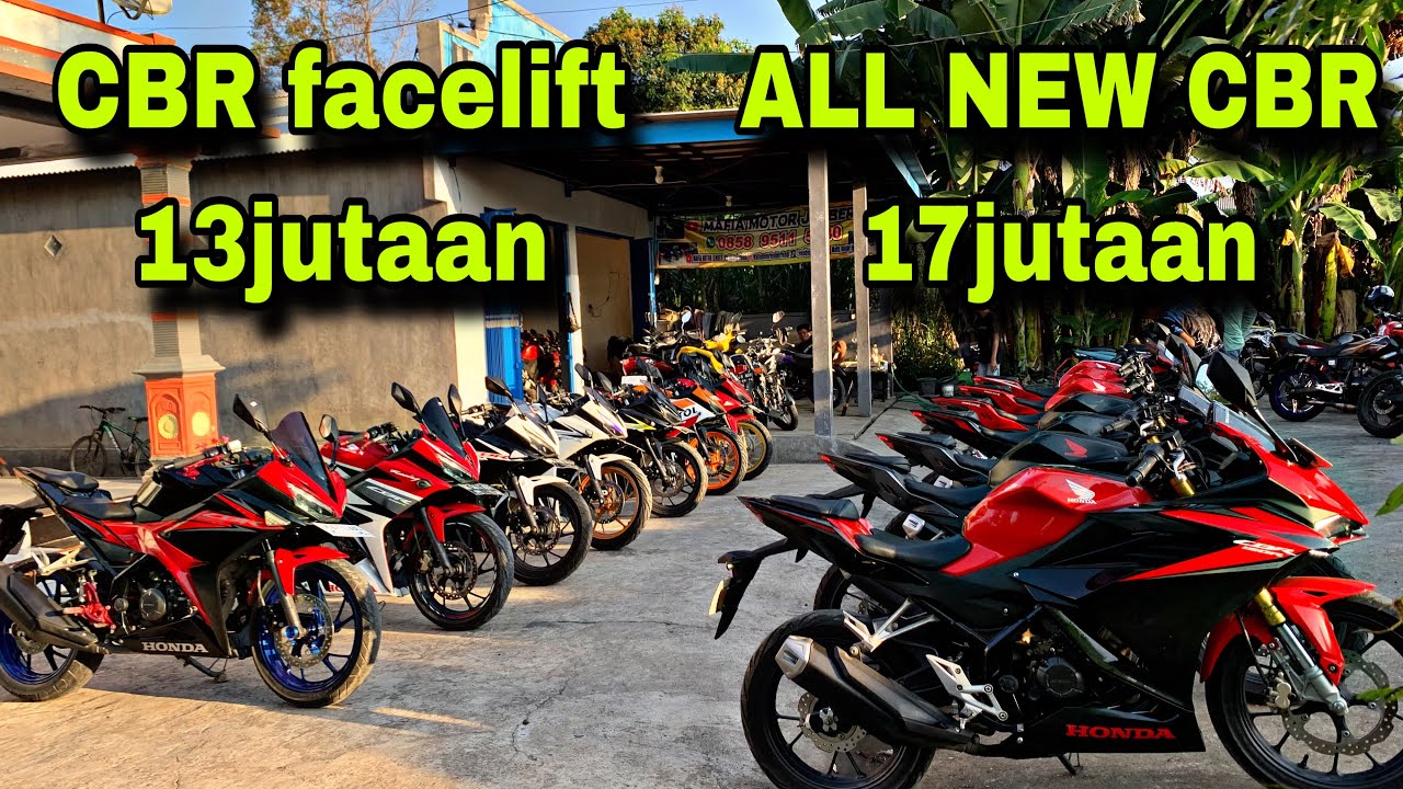 CBR READY MULAI HARGA 13 JUTAAN SAMPAI 25 JUTAAN SURAT WAJIB LENGKAP SEMUA