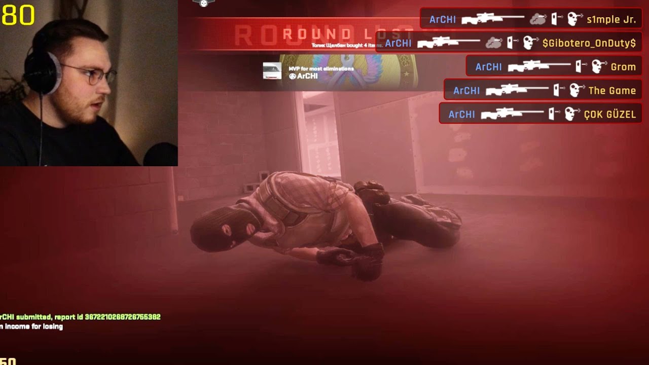 ohnePixel playing in Silver Matchmaking