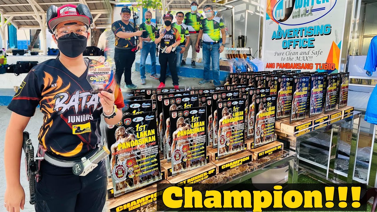 LAKAN SHOOTING CHAMPION