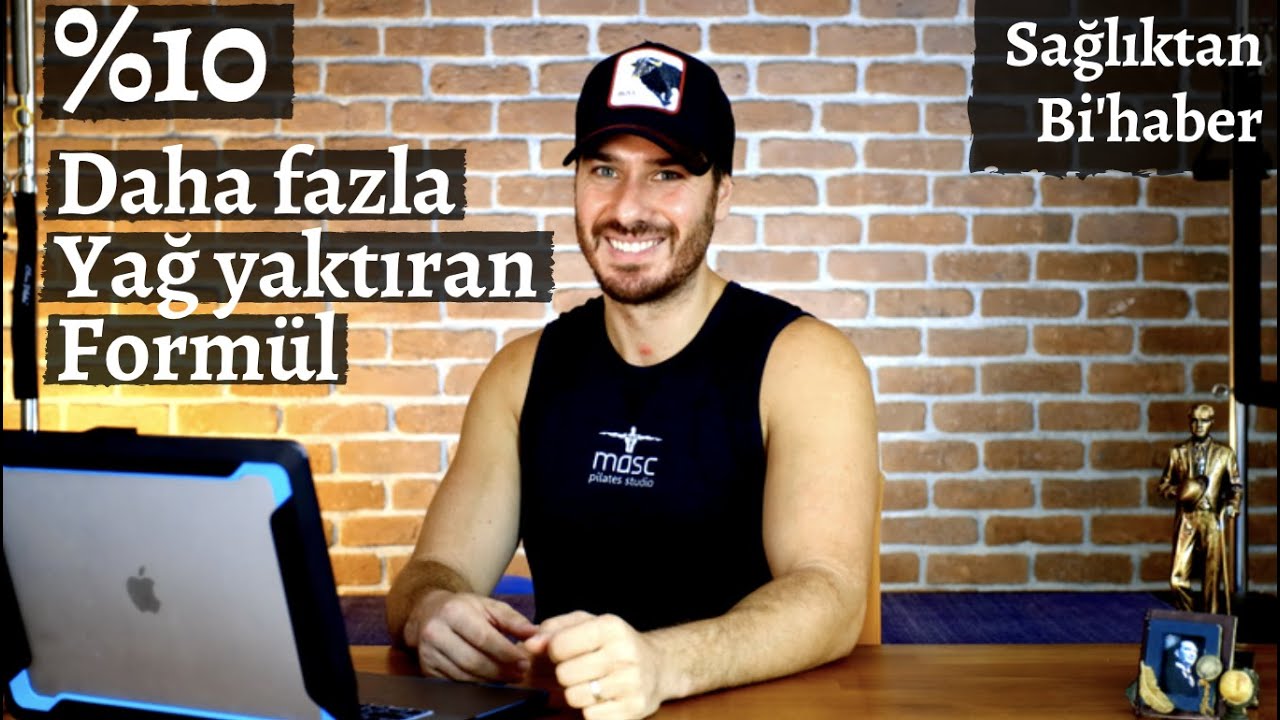 %10 daha fazla yağ yaktıran formül