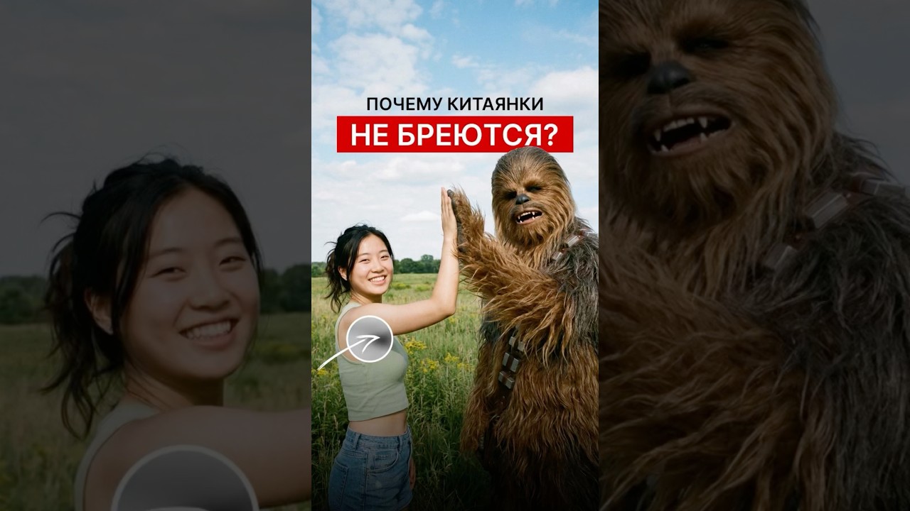 Почему китайцы не бреются?
