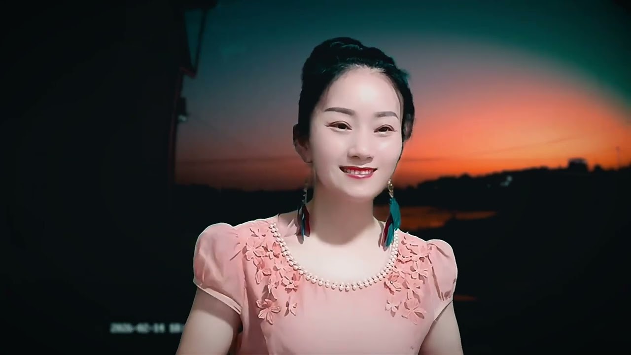 開口即驚艷！甜美嗓音翻唱經典民歌，這旋律一響真的陶醉了 #民歌翻唱，山清水秀太阳高，甜美嗓音，经典老歌，治愈系音乐