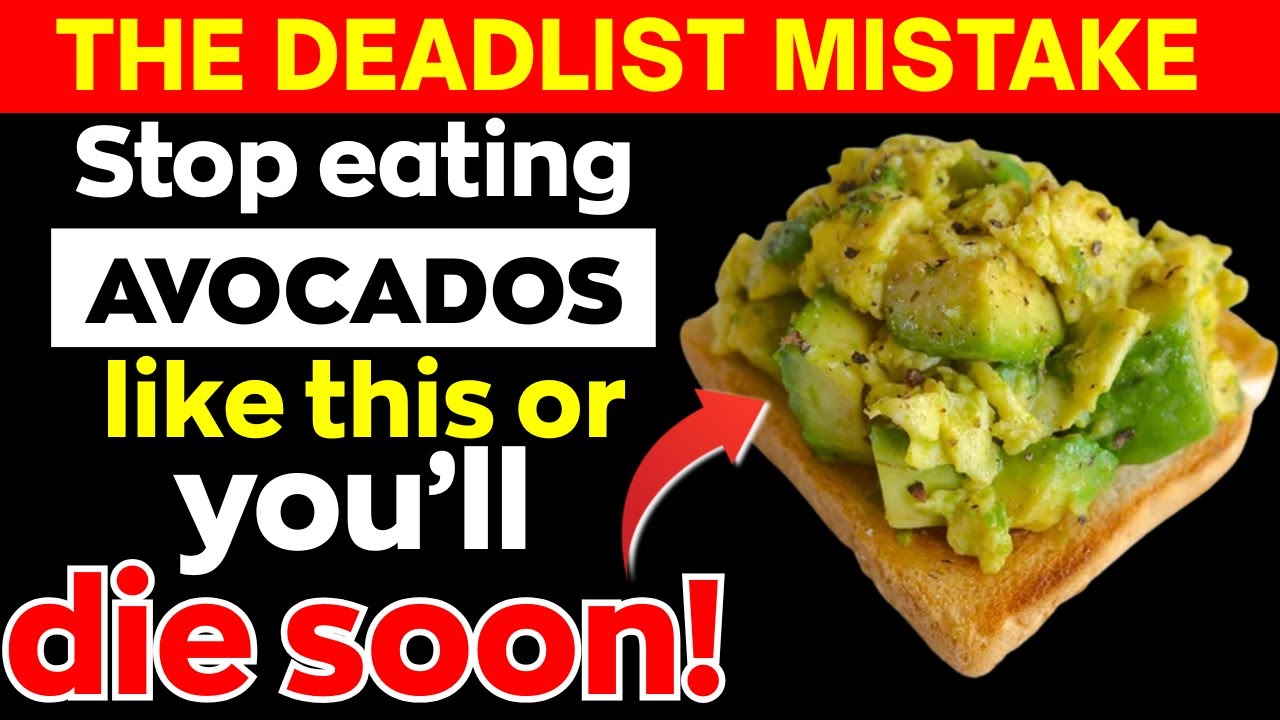 Eat Avocados? Avoid THESE 6 Dangerous MISTAKES | Avocado Mistakes Senior MUST Know | Senior Health