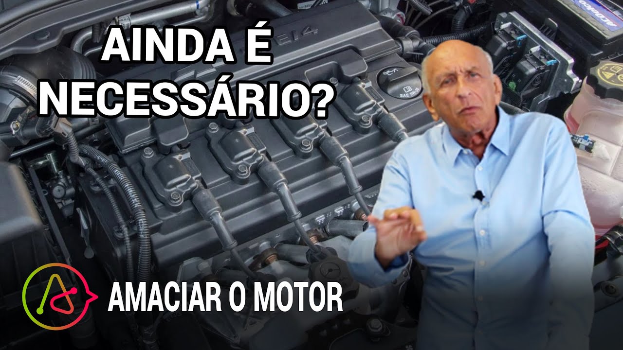 Amaciar o motor: &eacute; necess&aacute;rio ou virou coisa do passado?