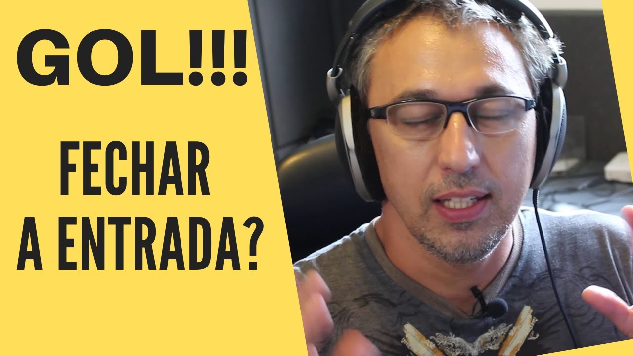 GOL!!! E Agora, Fechar ou Não a Posição? Trade Esportivo