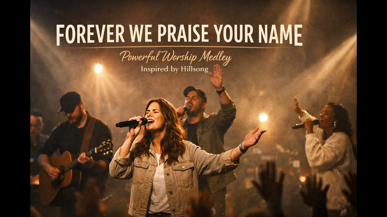 FOREVER WE PRAISE YOUR NAME | Powerful Live Worship Medley (Spirit-Filled Praise)