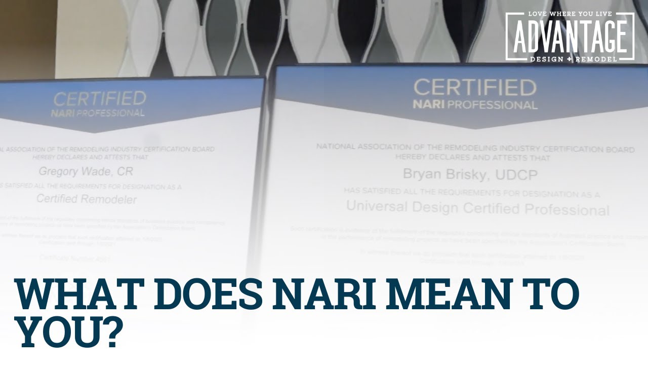 What does NARI mean to you?