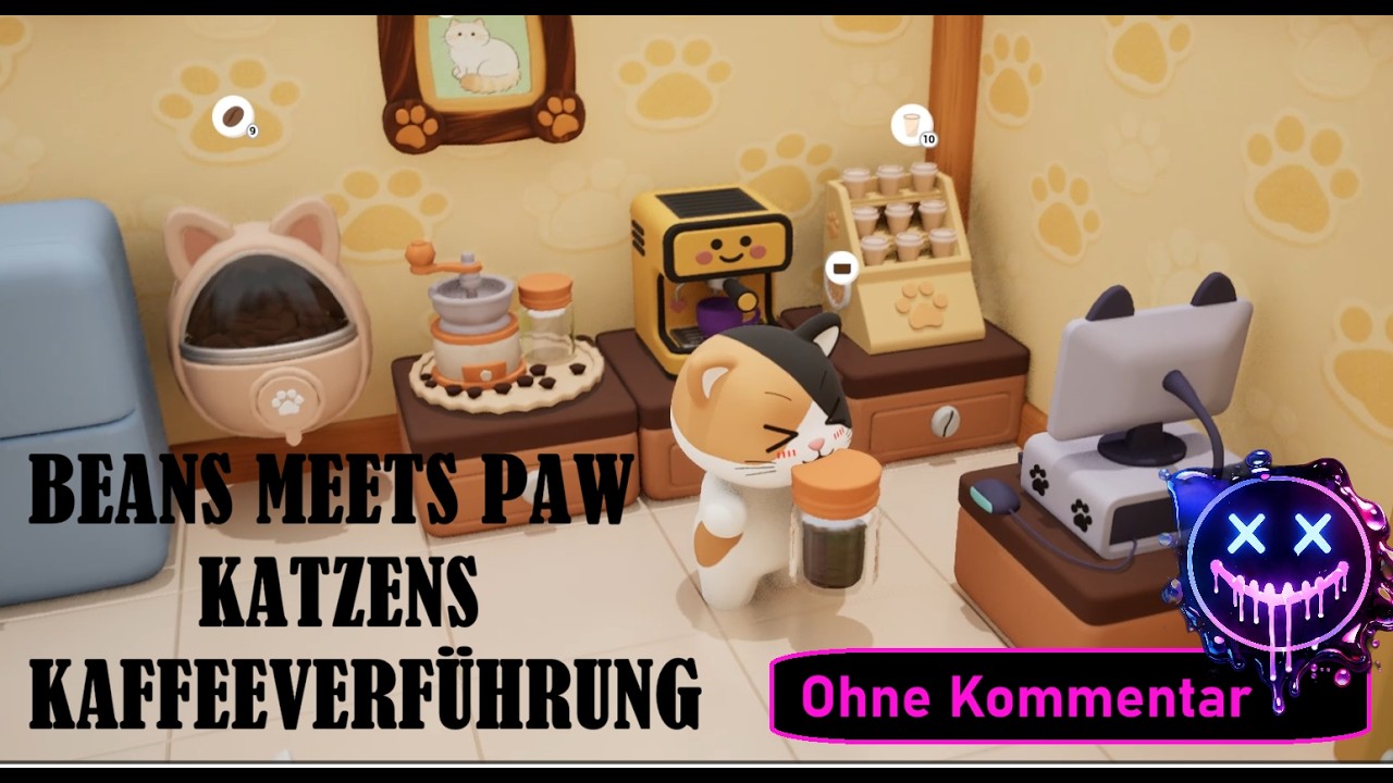 BeanMeetsPaw #1 Deutsch (ohne Kommentar)/Eröffnung eines Katzen Café