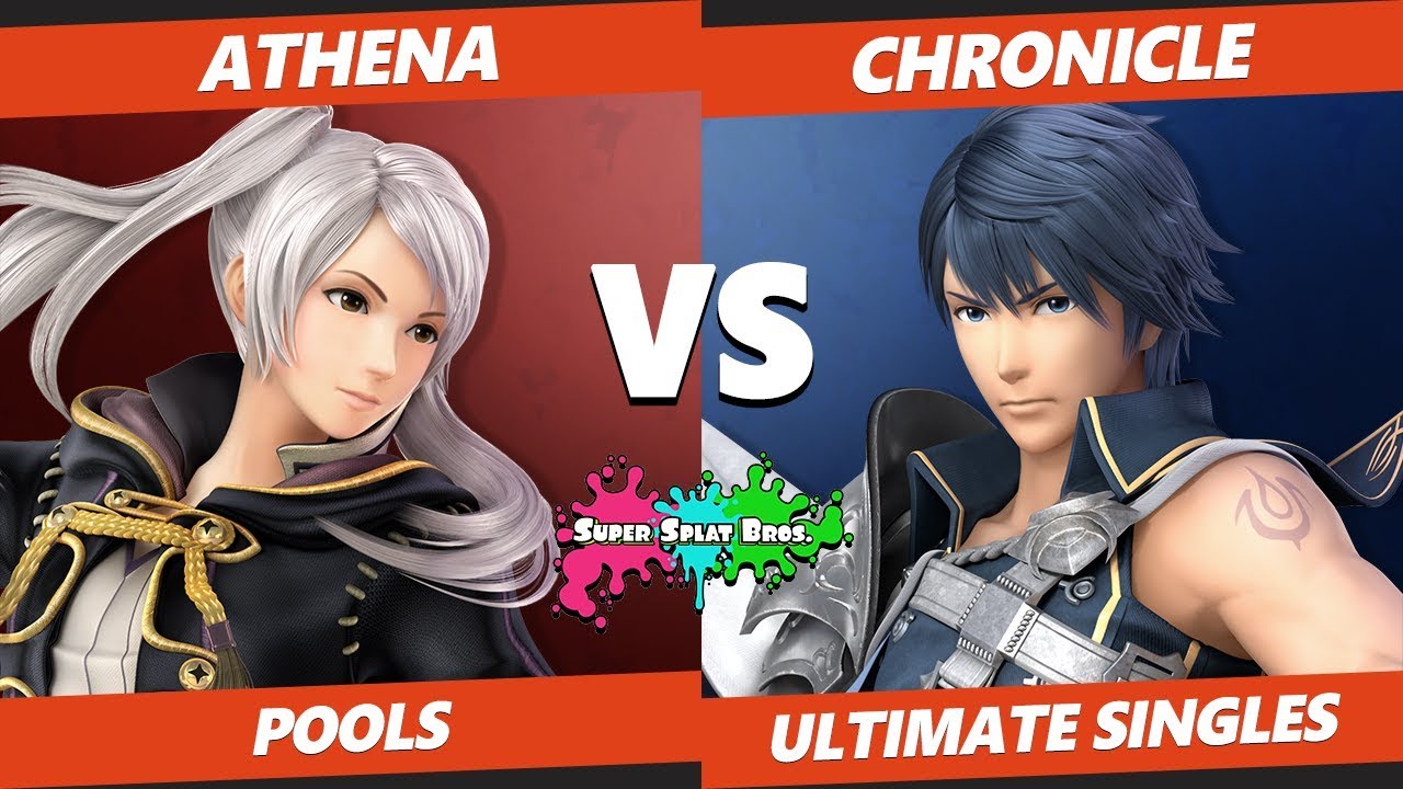 Smash Ultimate Tournament - TFL | Athena (Robin) Vs. OAK | Chronicle (Chrom, Roy) Splat Bros SSBU