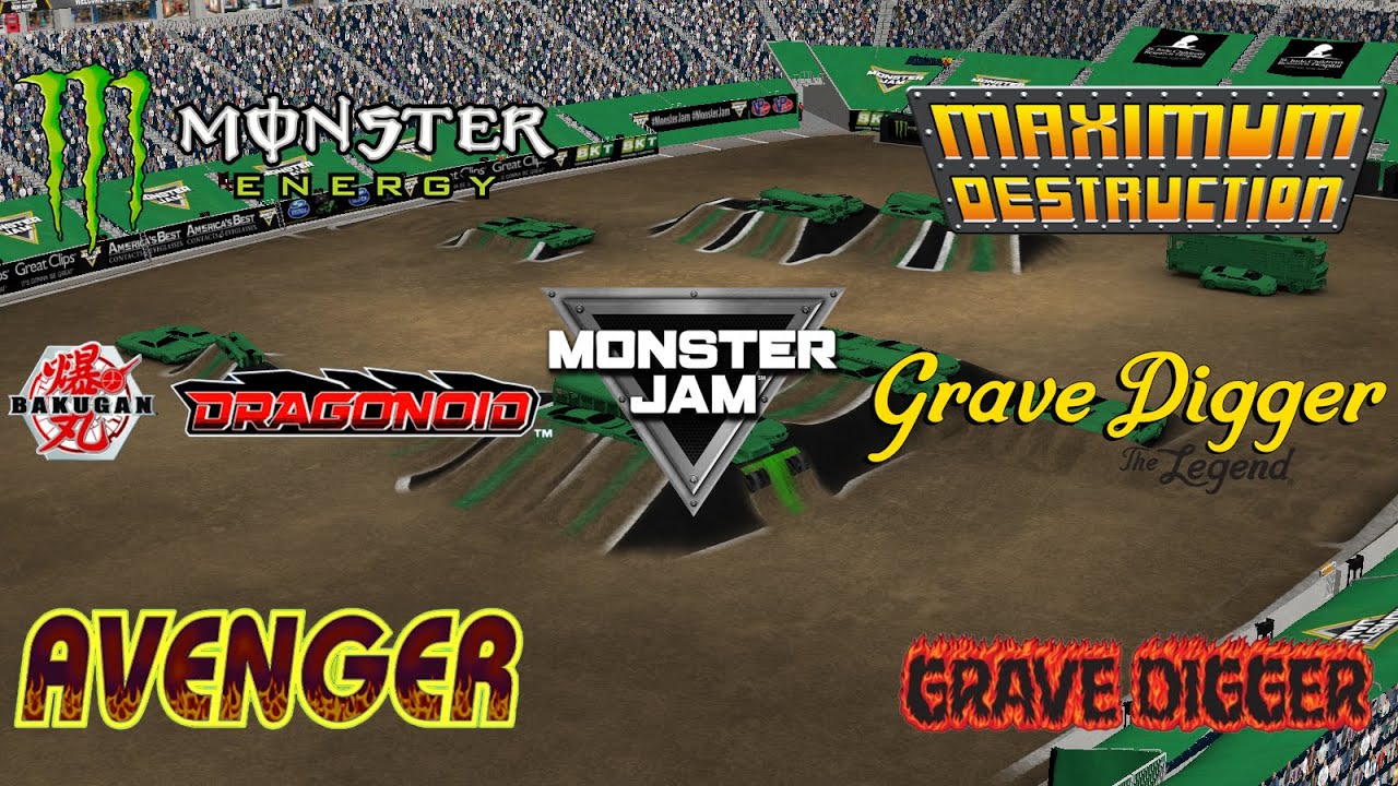 Houston 2020 Custom ROR Monster Jam Freestyle