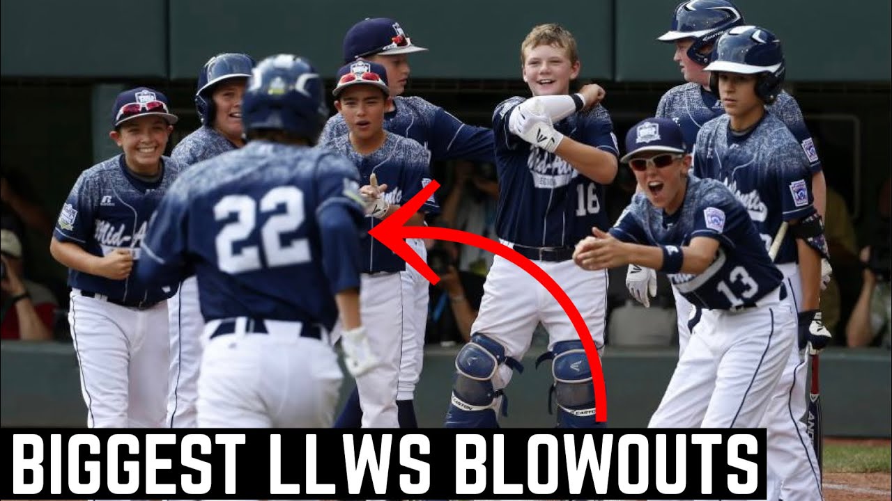 Biggest LLWS Blowouts of All Time (Part One)