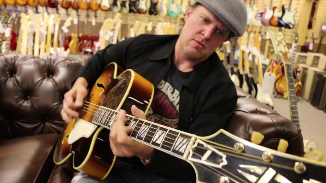 Joe Bonamassa, Tim Pierce & Jason Sinay playing at Norman's Rare Guitars