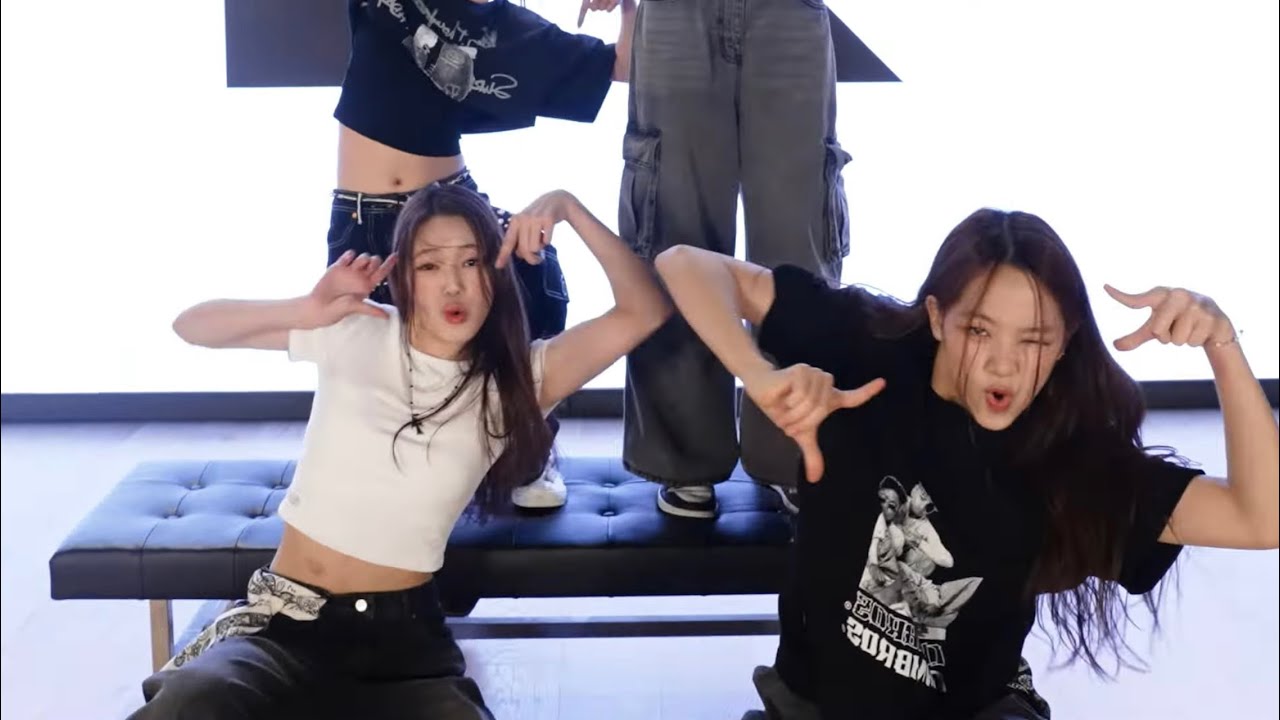 [MIRRORED] EVELLI & CHANYA  - &lsquo;Oh Shhh&rsquo; Dance Performance | YG NEXT MONSTER