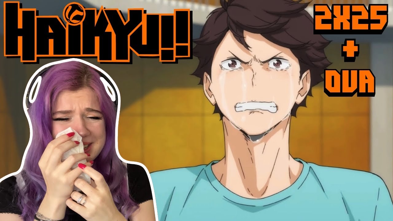 Haikyuu!! 2X25 Reaction [Declaration of War] & OVA 2