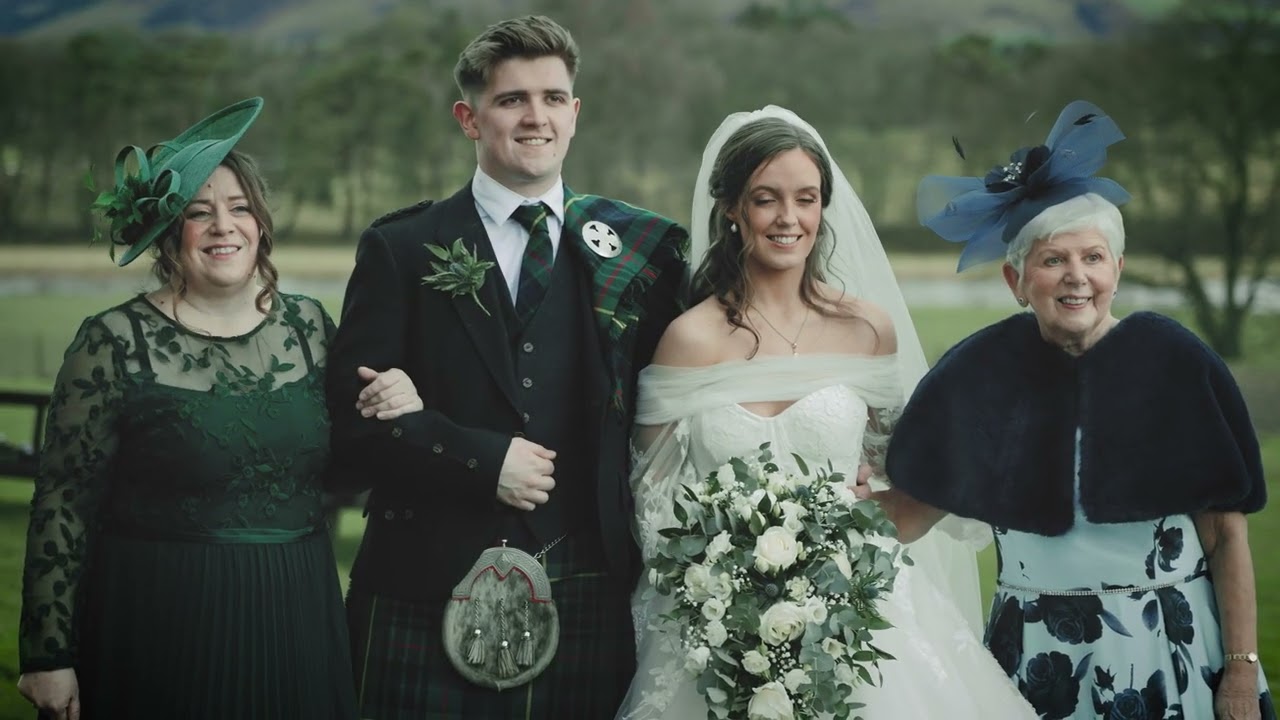 Erin and Joseph Highlights Film, Cornhill Castle, 27th December 2023