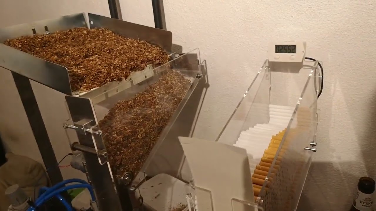 Vollautomatische Stopfmaschine automatische Zigarettenstopfmaschine