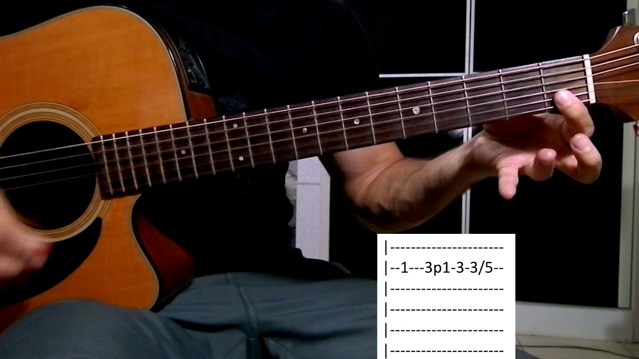 Horizonte Azul - Leandro e Leonardo Aula Solo Violão (como tocar)
