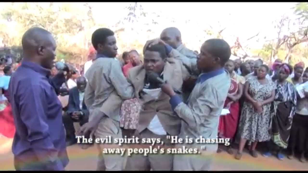 PASTOR RECEIVES DELIVERANCE  FROM EVIL SPIRITS!!!