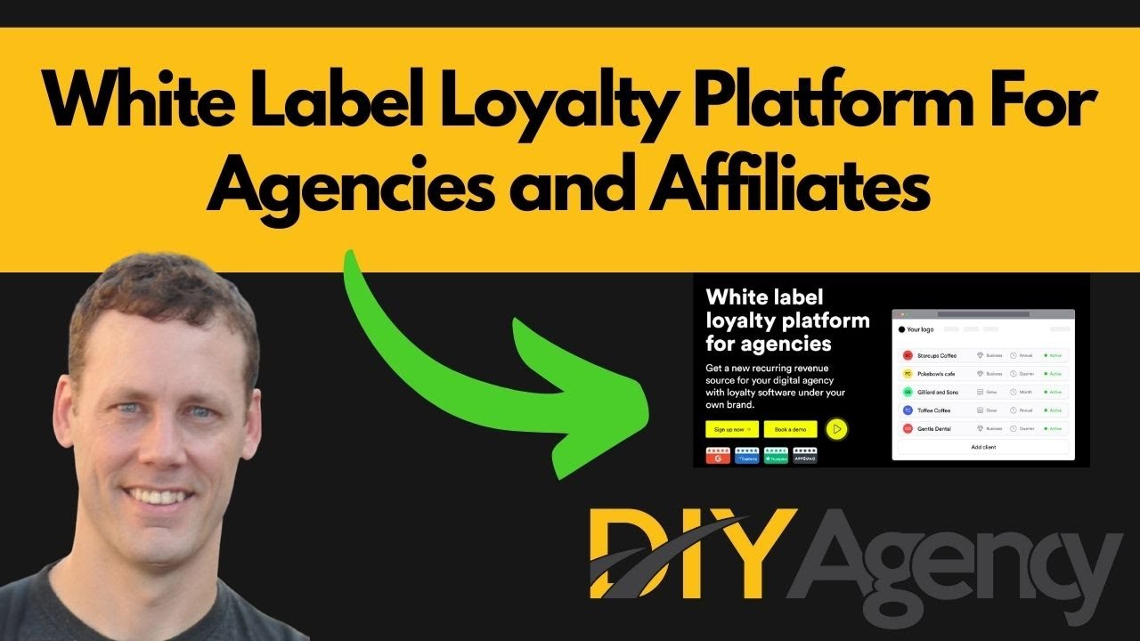 White Label Loyalty Platform For Agencies and Affiliates