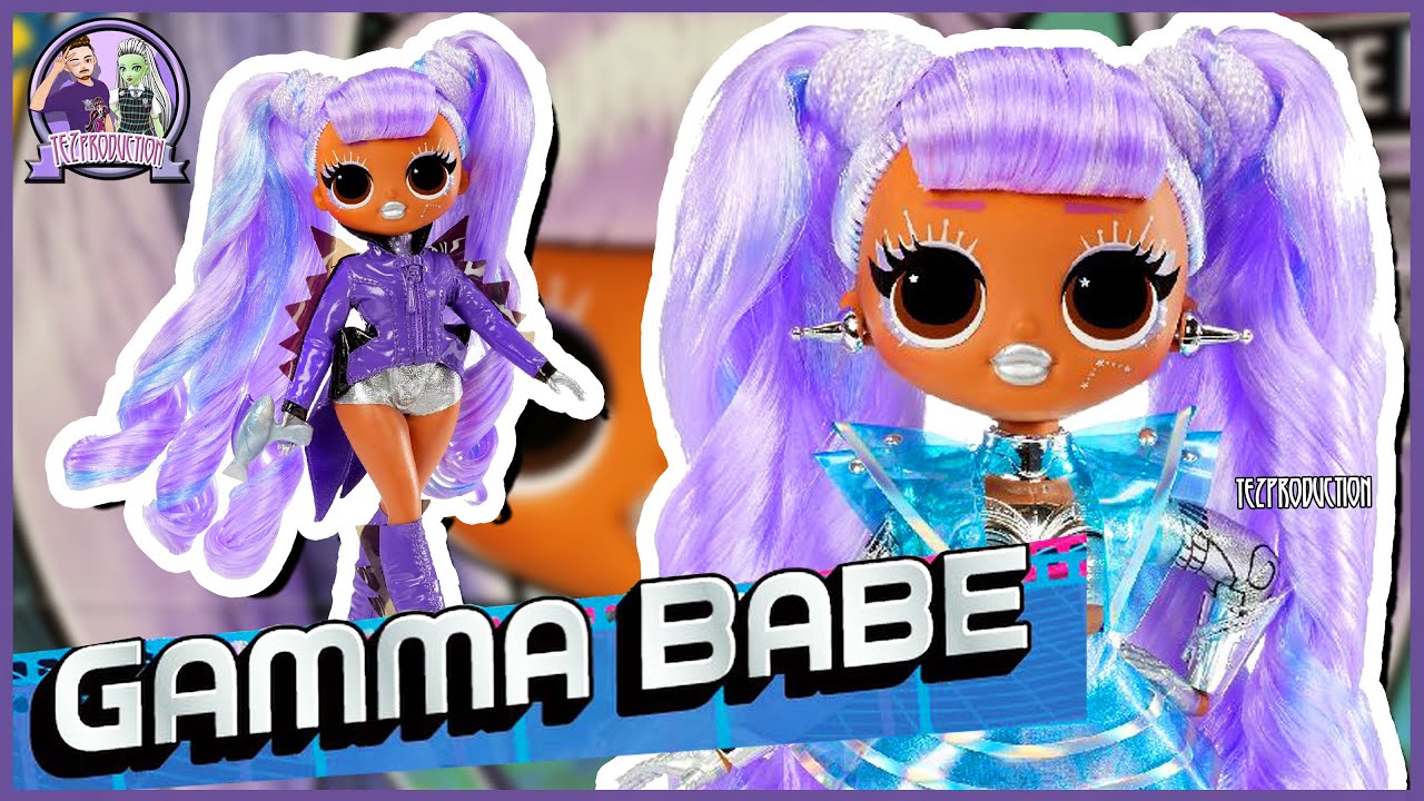 LOL SURPRISE! OMG MOVIE MAGIC GAMMA BABE